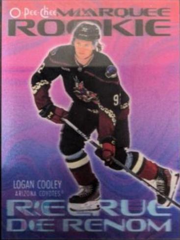 Logan Cooley #3D-LC Hockey Cards 2023 O-Pee-Chee 3-D Marquee Rookie