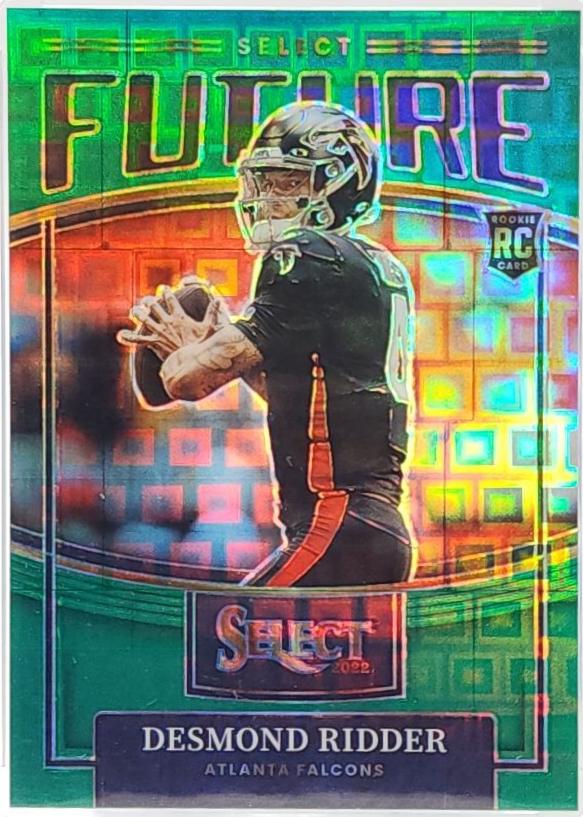 Desmond Ridder [Green Prizm] #SF-3