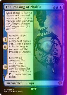 The Phasing of Zhalfir