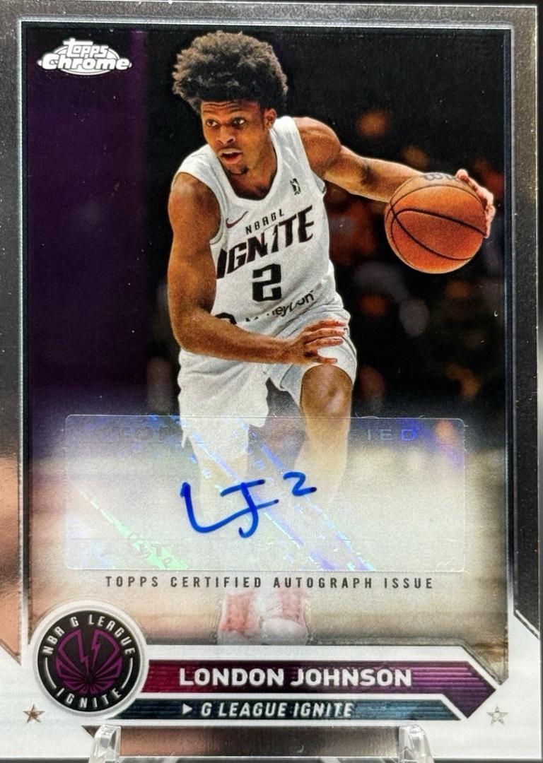 London Johnson [Refractor] #AC-LJ
