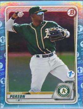 Robert Puason [Sky Blue Foil] #BD-155