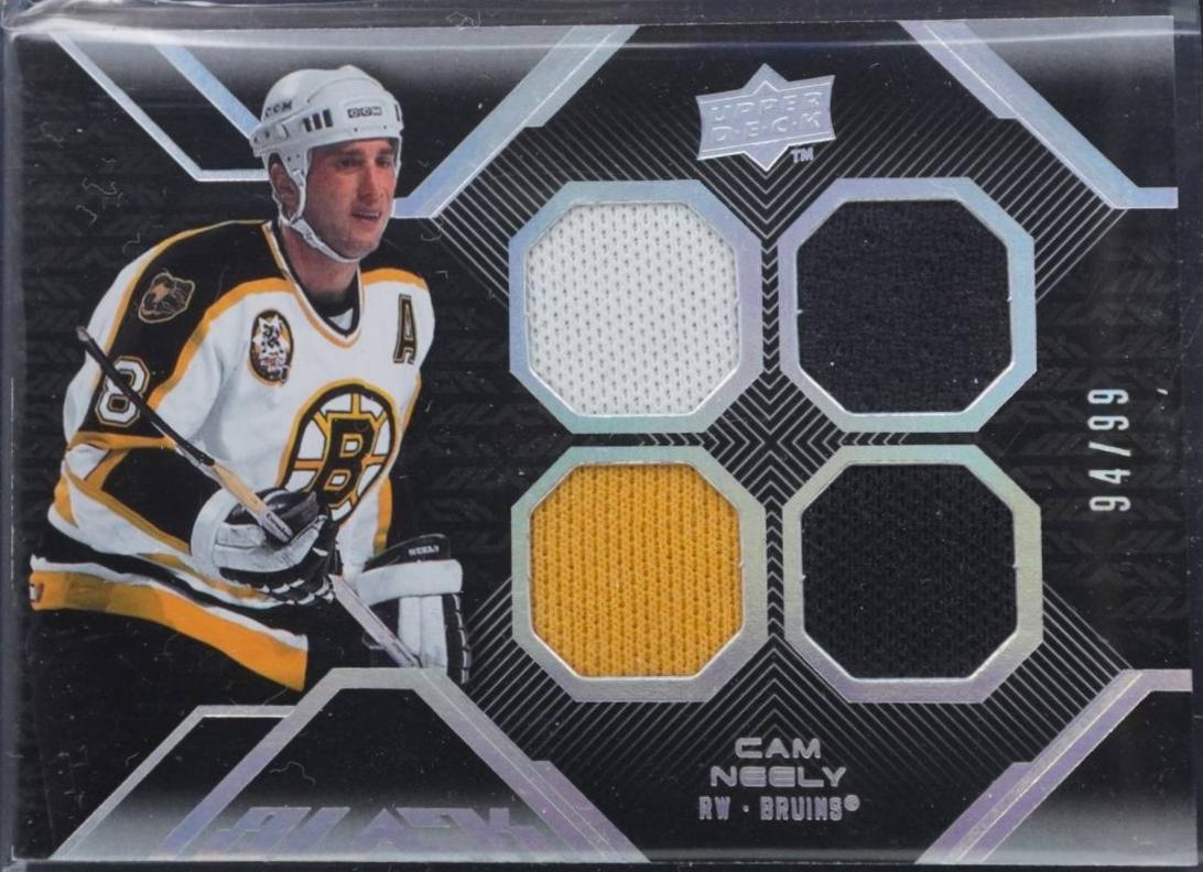 Cam Neely #2 2009 Upper Deck Black Hockey