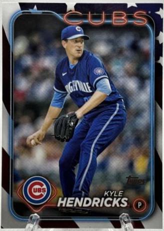 Kyle Hendricks #567 2024 Topps Day Baseball