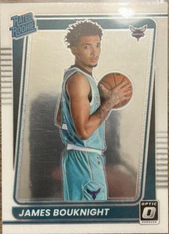 James Bouknight #151 Basketball Cards 2021 Panini Donruss Optic