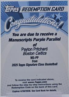 Payton Pritchard