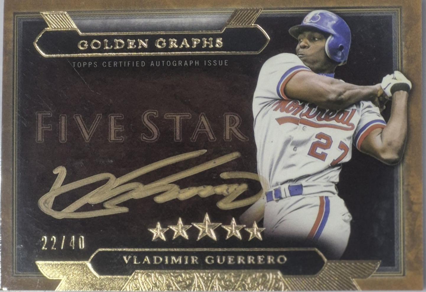 Vladimir Guerrero #GG-VG