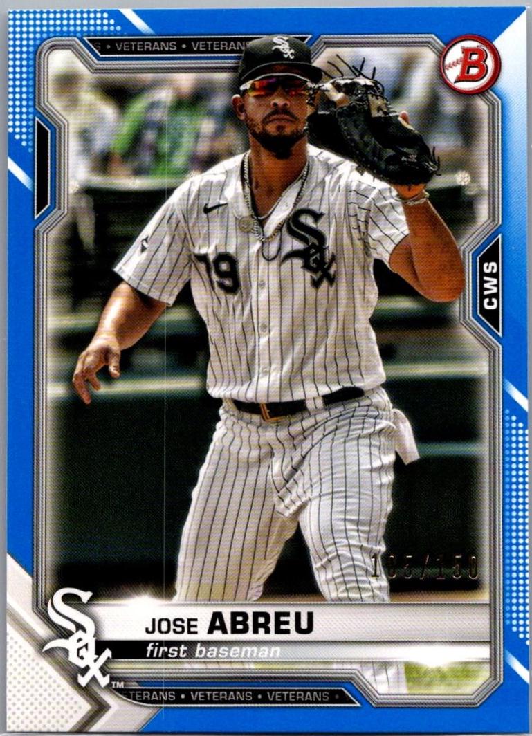 Jose Abreu [Blue] #92