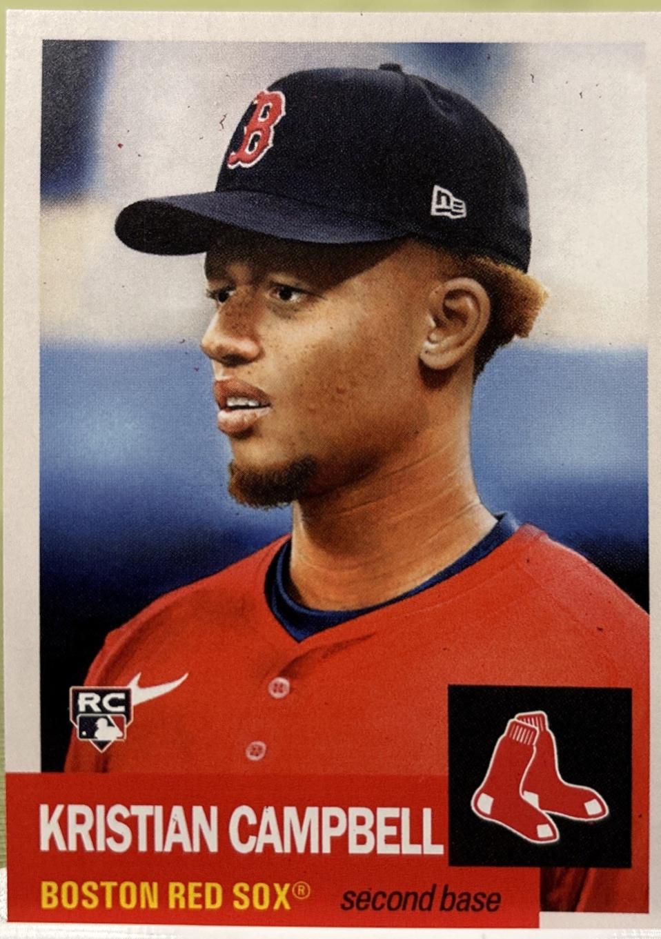 Kristian Campbell #859 2025 Topps Living Set Baseball