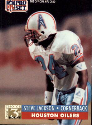 STEVE JACKSON #800 Football Cards 1991 Pro Set