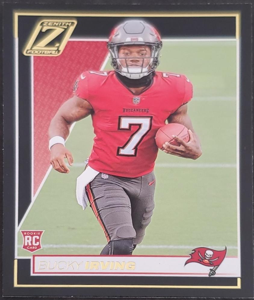Bucky Irving #116 Football Cards 2024 Panini Zenith