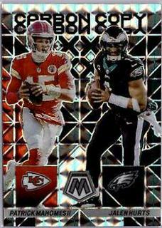 Jalen Hurts, Patrick Mahomes II
