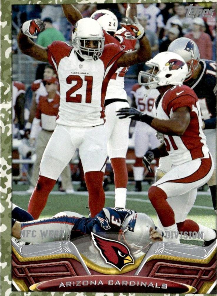 Arizona Cardinals [Pink] #352