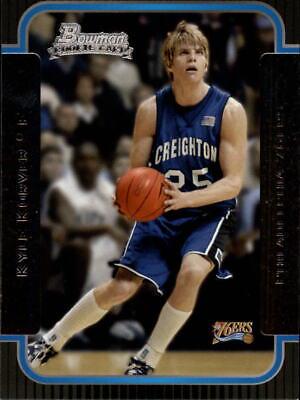 Kyle Korver #129 Basketball Cards 2003 Bowman
