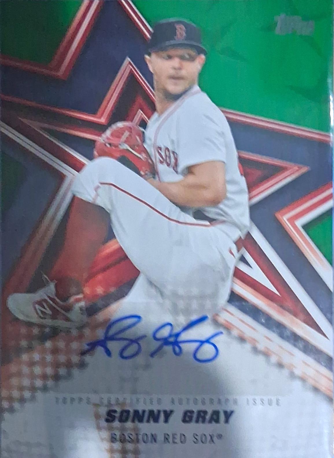 Sonny Gray #BSA2-SG 2026 Topps Series 2 Baseball Stars Autograph