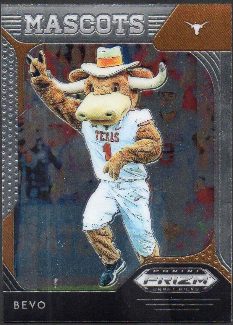 Bevo #3 Football Cards 2019 Panini Prizm Draft Picks