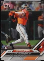 Heston Kjerstad #OD-2 Baseball Cards 2024 Topps NOW Road to Opening Day