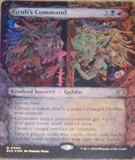 Grub's Command