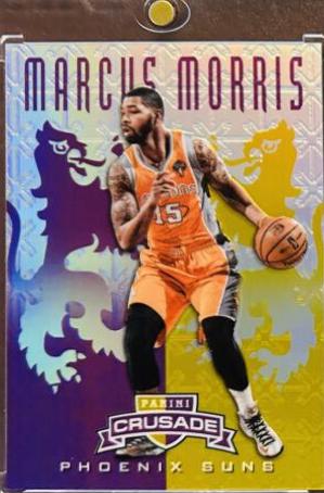 Marcus Morris [Green & Gold] #55