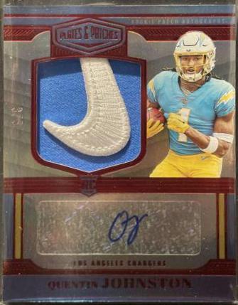 Quentin Johnston [Red] #166