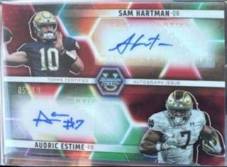 Sam Hartman, Audric Estime
