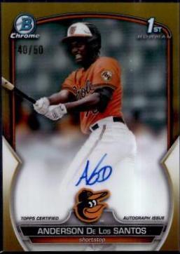 Anderson De Los Santos [Gold] #CPA-ADS