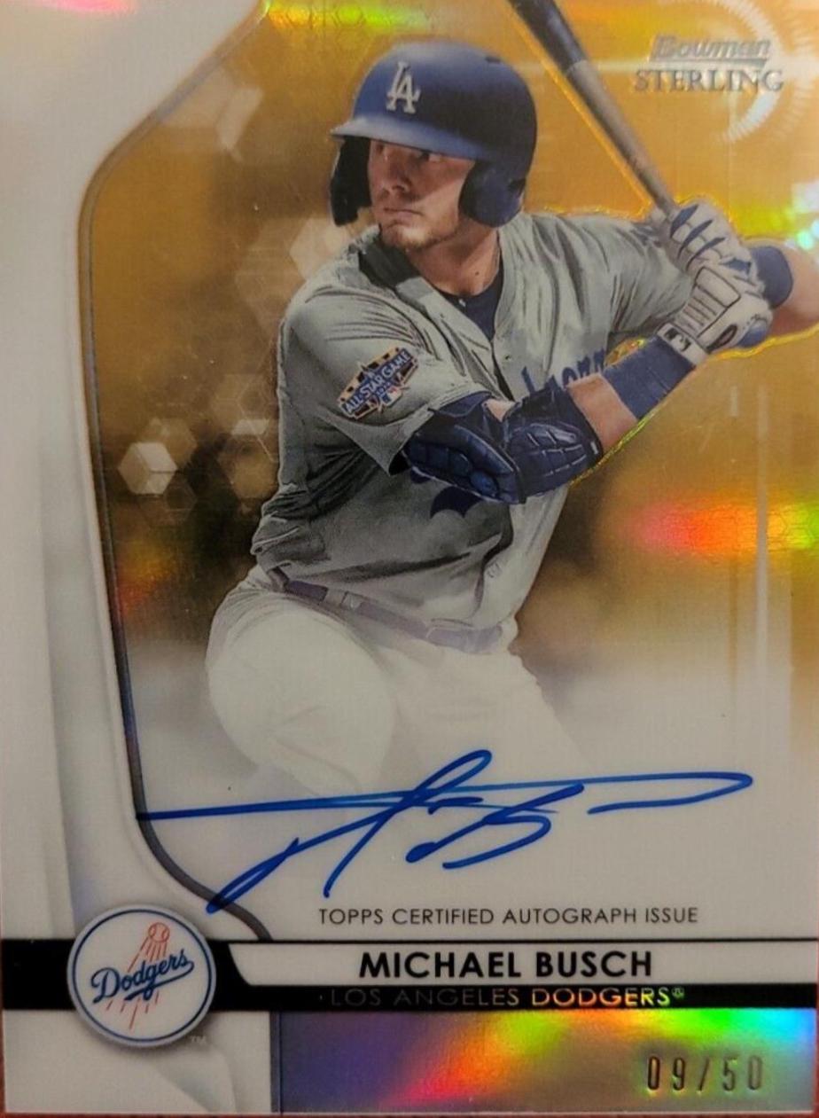 Michael Busch [Gold Refractor] #MB