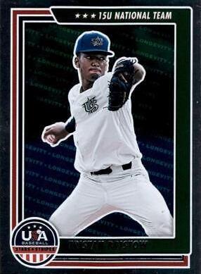 Tristan Bristow #74 Baseball Cards 2022 Panini Stars & Stripes USA