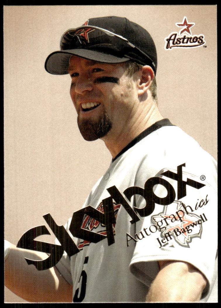 Jeff Bagwell #38 2004 Skybox Autographics Baseball