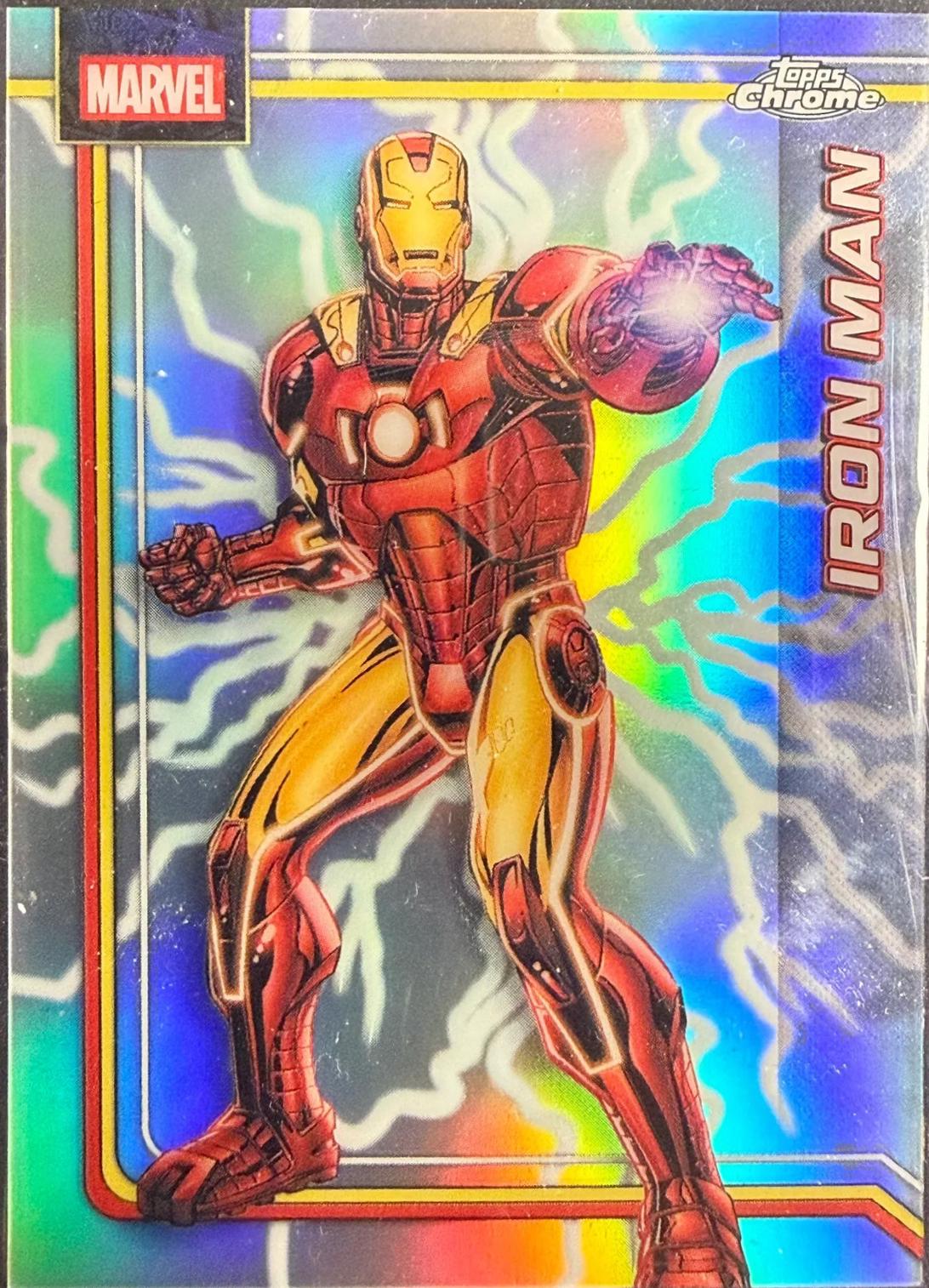 Iron Man Refractor