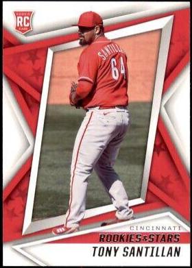 Tony Santillan #12 Baseball Cards 2022 Panini Chronicles Rookies & Stars