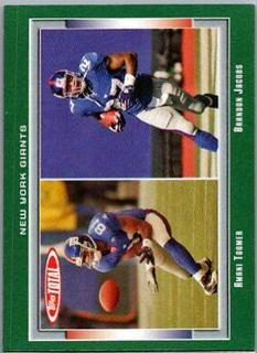 Amani Toomer, Brandon Jacobs