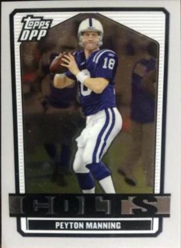 Peyton Manning [Chrome Silver] #21