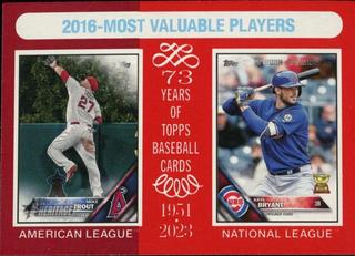 Kris Bryant / Mike Trout