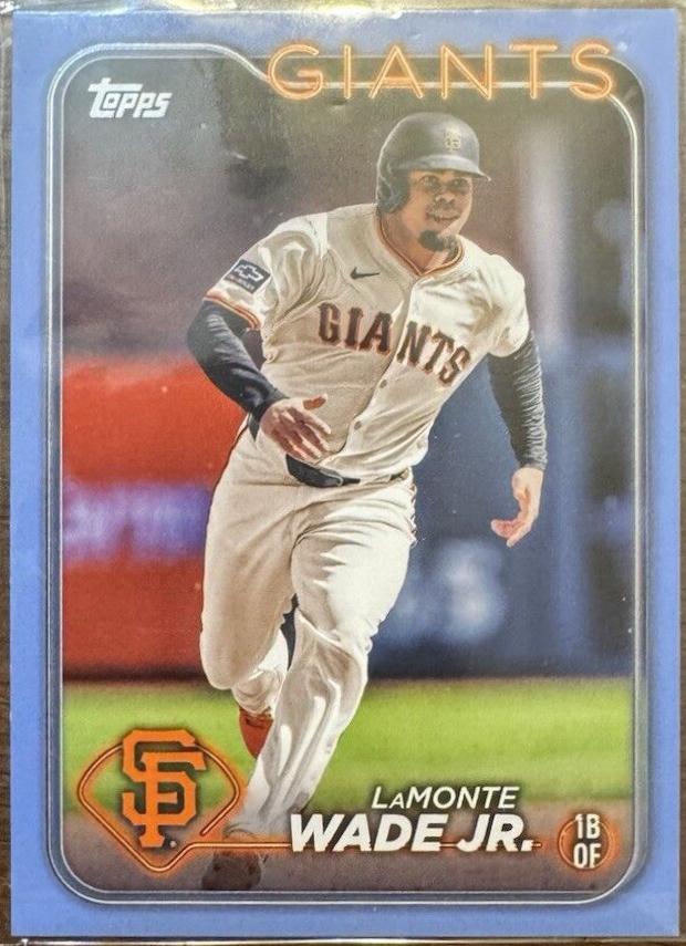 LaMonte Wade Jr. [Printing Plate] #US250