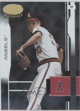 Nolan Ryan #4 Baseball Cards 2003 Leaf Certified Materials