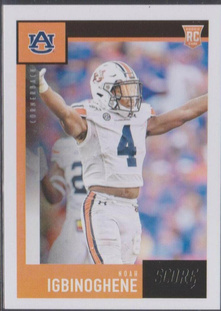 Noah Igbinoghene #335 Football Cards 2020 Panini Score