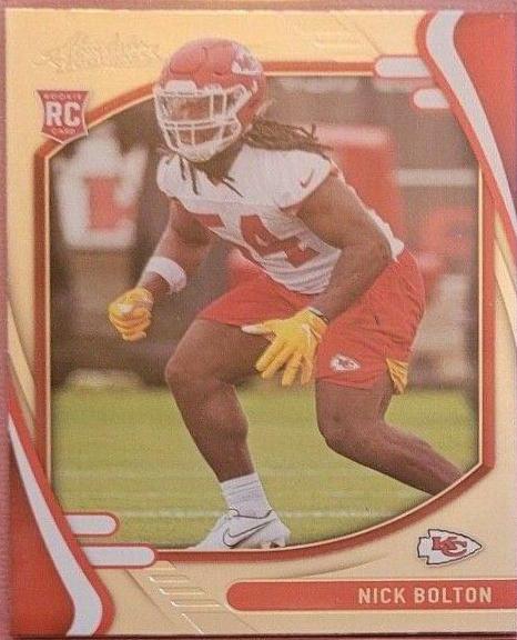 Nick Bolton #162 Football Cards 2021 Panini Absolute