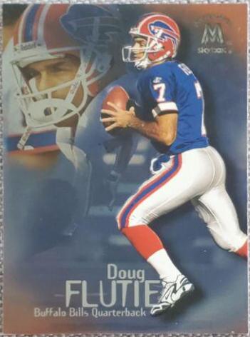 Doug Flutie #7 Football Cards 1999 Skybox Molten Metal