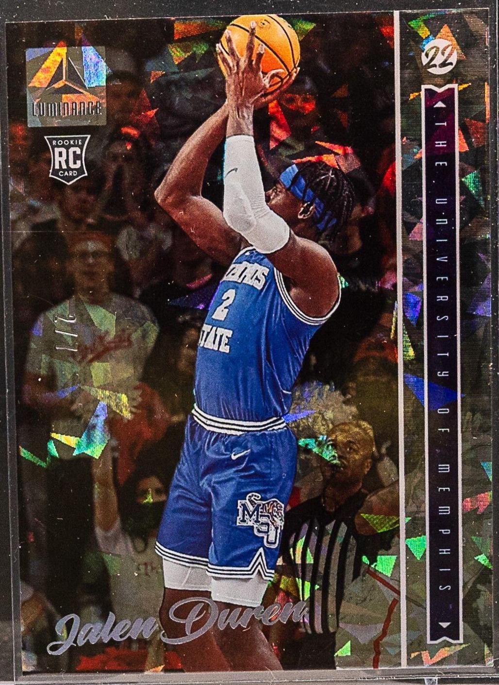 Jalen Duren [Cracked Ice] #38