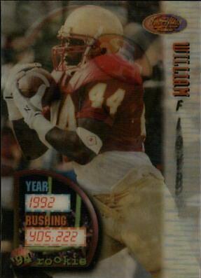 William Floyd #148 Football Cards 1994 Sportflics