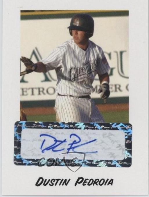 Dustin Pedroia [Autograph] #60 Prices | 2004 Just Rookies