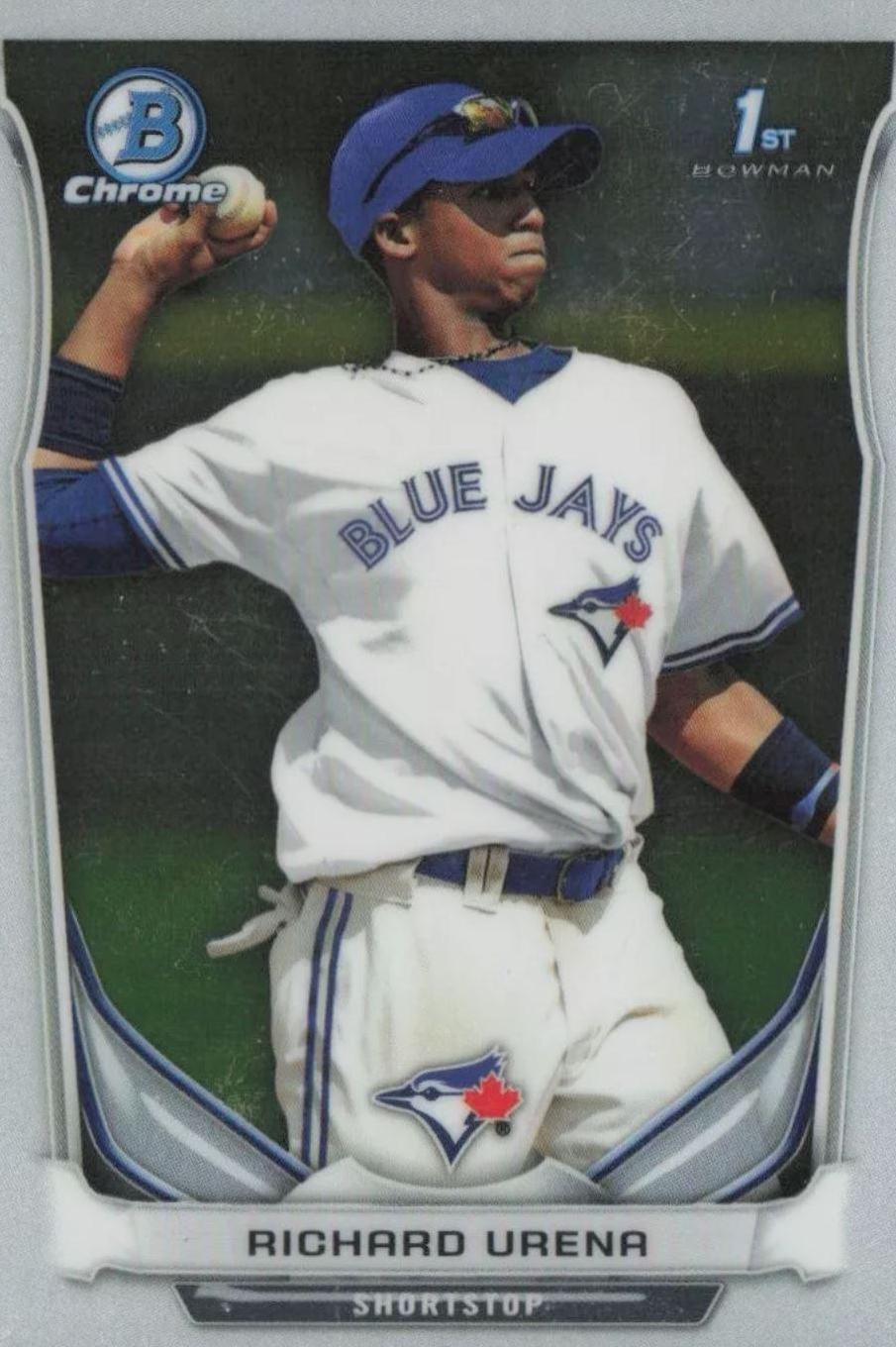Richard Urena #BCP10 Baseball Cards 2014 Bowman Chrome Prospects