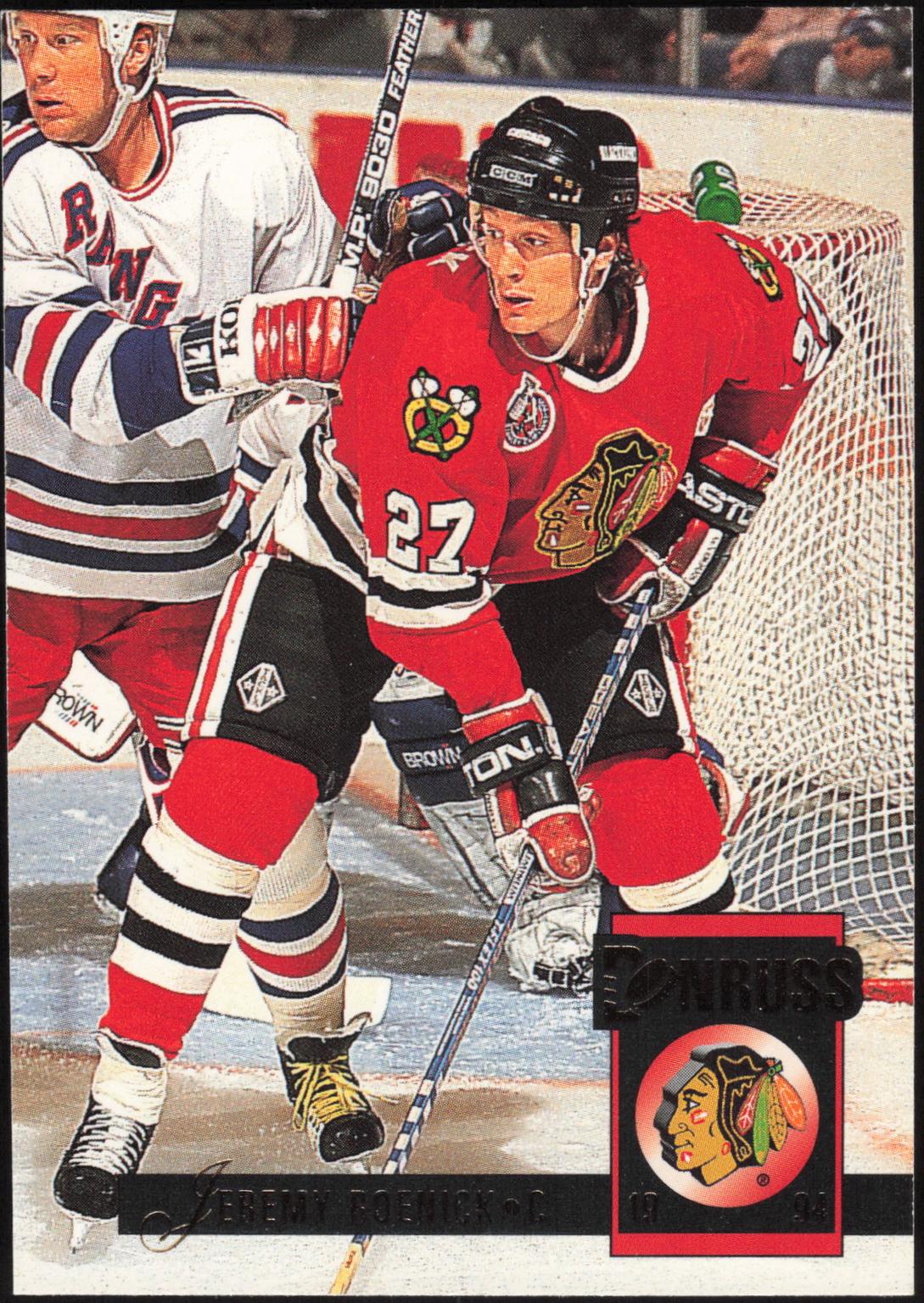 Jeremy Roenick #67 1993-94 Donruss Hockey