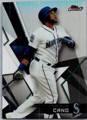 Robinson Cano [Refractor] #35 Baseball Cards 2018 Topps Finest Prices