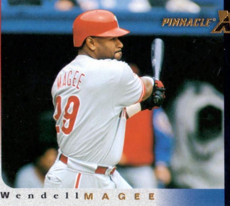 Wendell Magee #132 Baseball Cards 1997 Pinnacle X Press