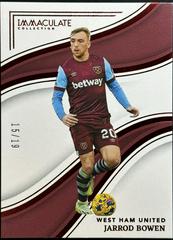 Jarrod Bowen [Ruby] #243 Soccer Cards 2023 Panini Immaculate Prices