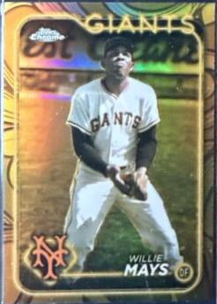 Willie Mays #24