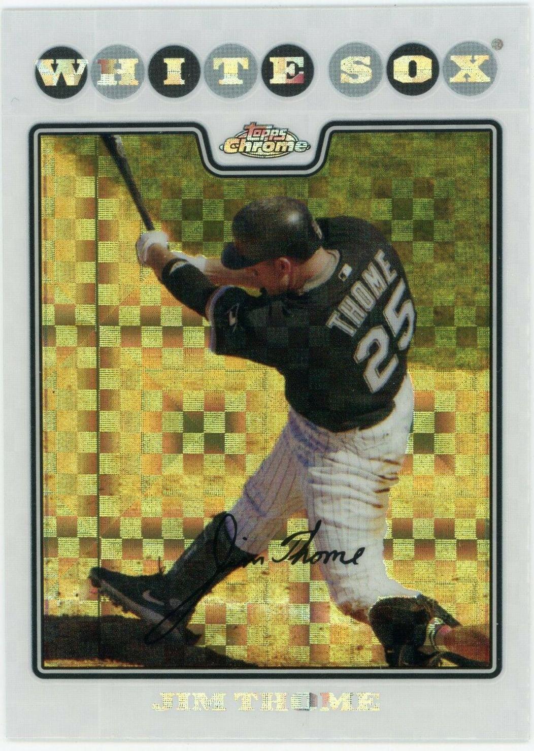 Jim Thome [Xfractor] #69