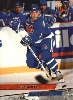Joe Sakic #242 Hockey Cards 1993 Ultra