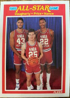 Brad Daugherty / Mark Price / Larry Nance